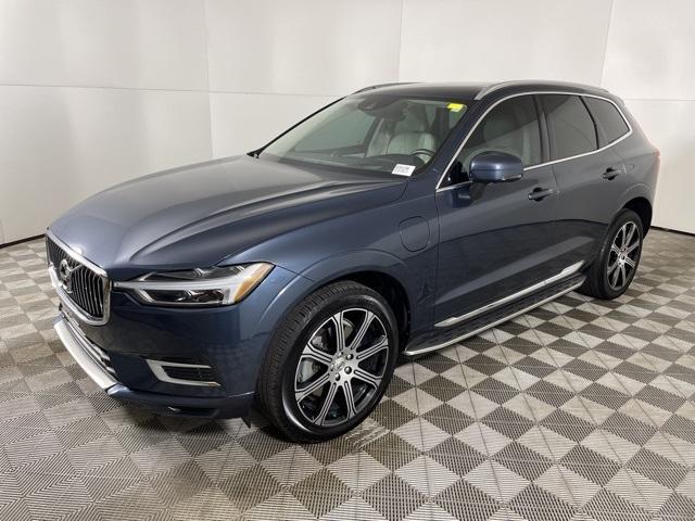 used 2021 Volvo XC60 Recharge Plug-In Hybrid car, priced at $38,750