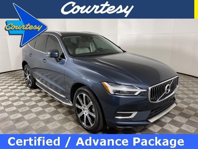 used 2021 Volvo XC60 Recharge Plug-In Hybrid car, priced at $38,750