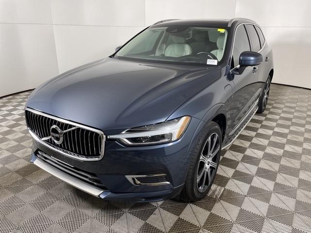 used 2021 Volvo XC60 Recharge Plug-In Hybrid car, priced at $38,750