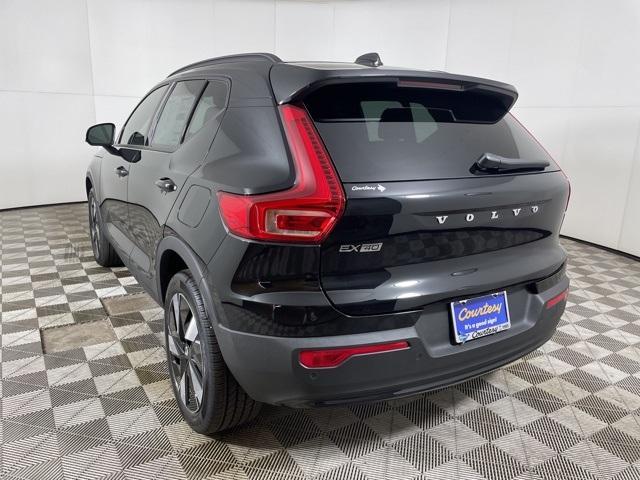 new 2025 Volvo EX40 car, priced at $54,795