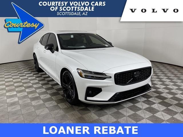 new 2024 Volvo S60 car, priced at $50,445