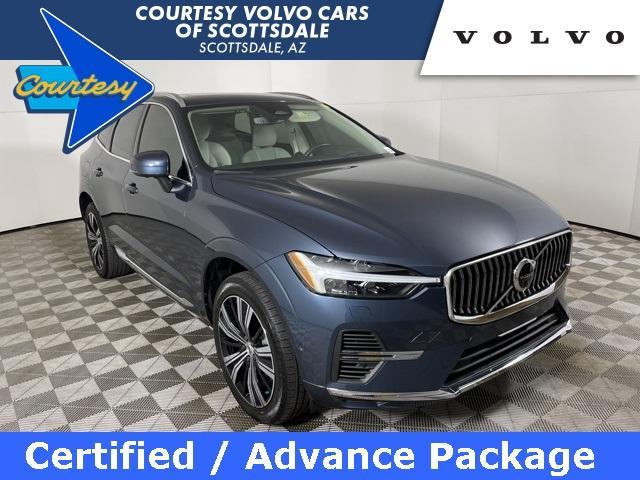 used 2022 Volvo XC60 Recharge Plug-In Hybrid car, priced at $46,500