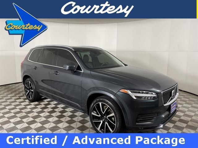 used 2022 Volvo XC90 car, priced at $38,500