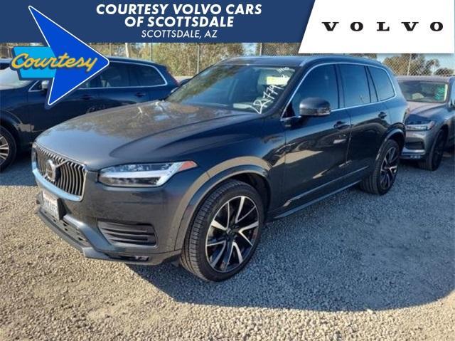 used 2022 Volvo XC90 car, priced at $41,500