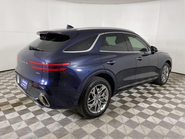 used 2025 Genesis GV70 car, priced at $48,000