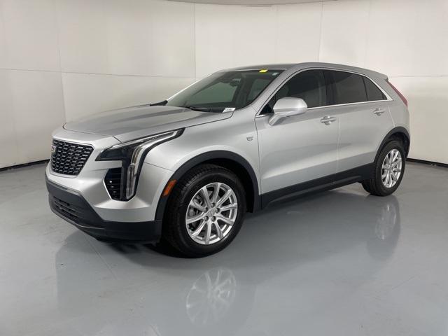 used 2021 Cadillac XT4 car, priced at $21,500