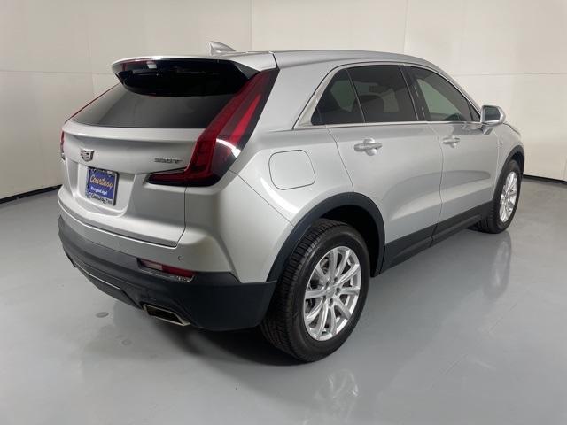 used 2021 Cadillac XT4 car, priced at $21,500