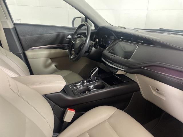 used 2021 Cadillac XT4 car, priced at $21,500