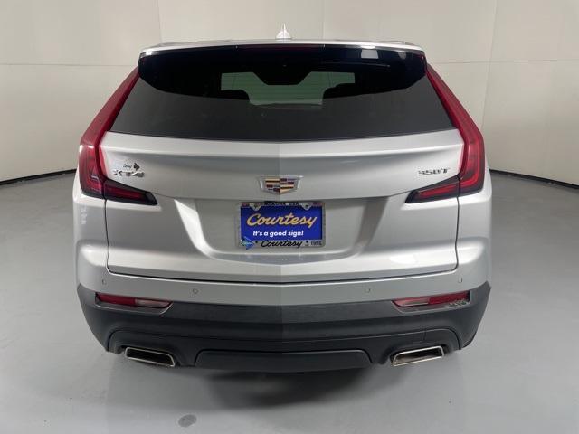 used 2021 Cadillac XT4 car, priced at $21,500