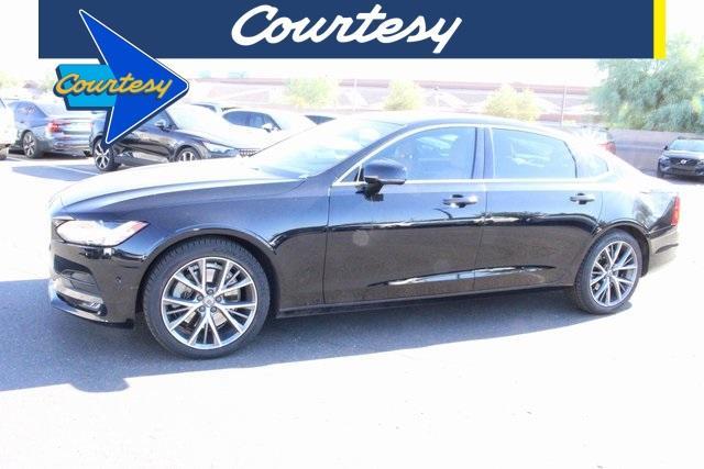 used 2018 Volvo S90 car, priced at $21,000