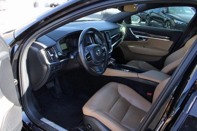 used 2018 Volvo S90 car, priced at $21,000