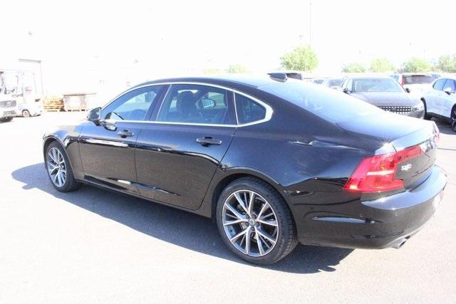 used 2018 Volvo S90 car, priced at $21,000