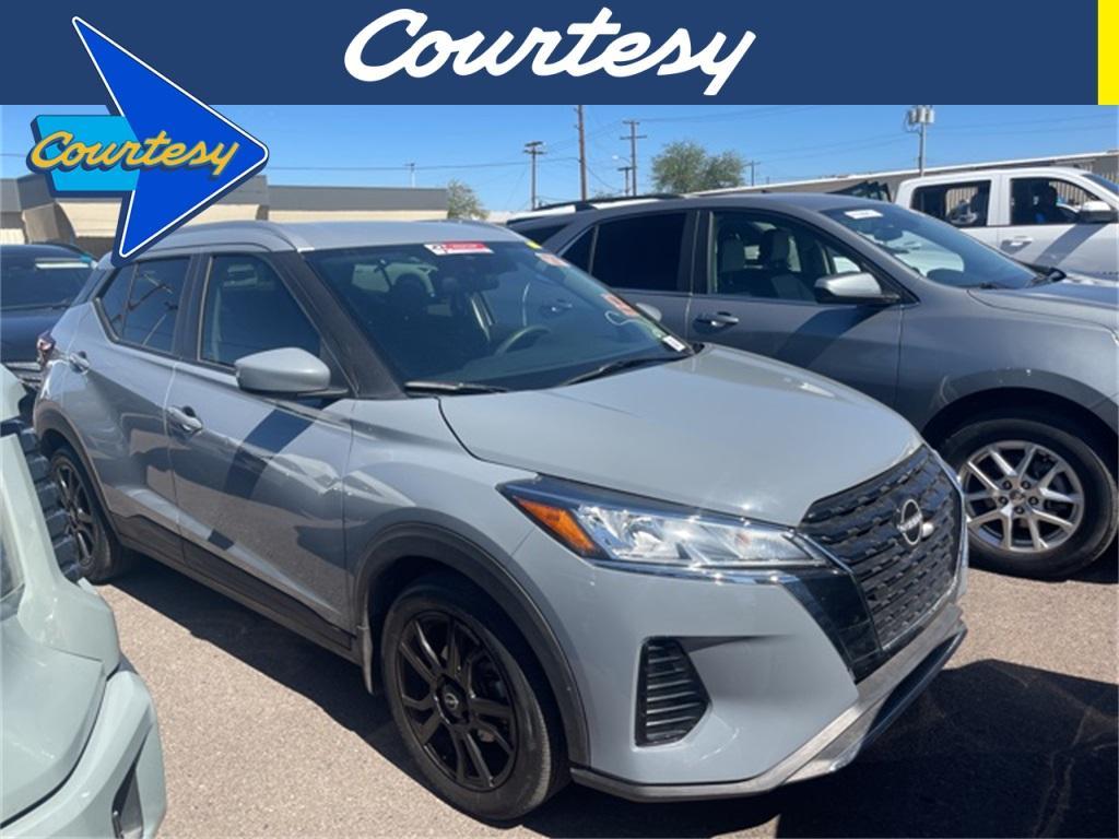 used 2023 Nissan Kicks car, priced at $19,750