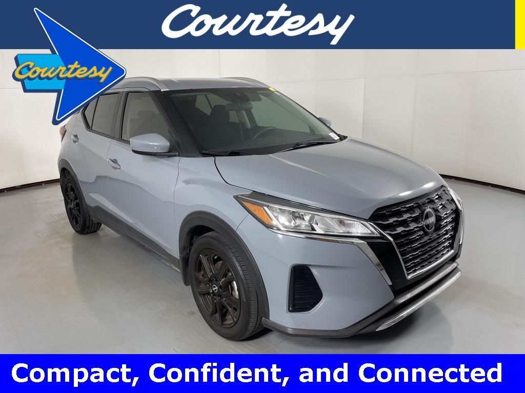 used 2023 Nissan Kicks car, priced at $17,000