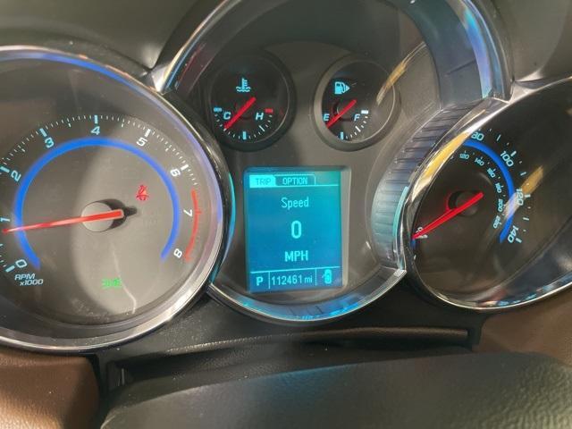 used 2016 Chevrolet Cruze Limited car, priced at $8,800