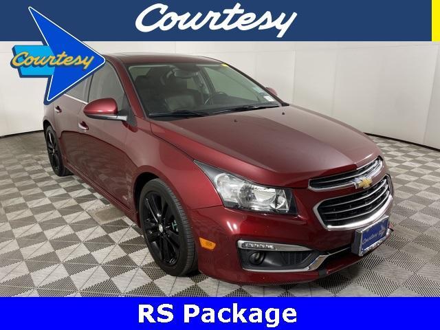 used 2016 Chevrolet Cruze Limited car, priced at $9,000