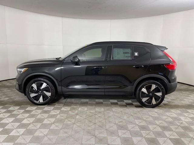 new 2024 Volvo XC40 Recharge Pure Electric car, priced at $55,300