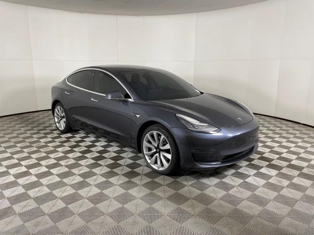 used 2020 Tesla Model 3 car, priced at $27,000