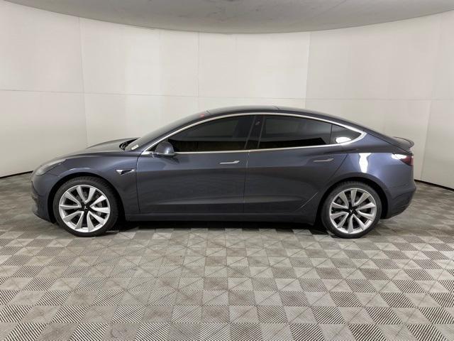 used 2020 Tesla Model 3 car, priced at $27,000