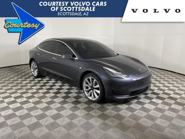 used 2020 Tesla Model 3 car, priced at $27,000