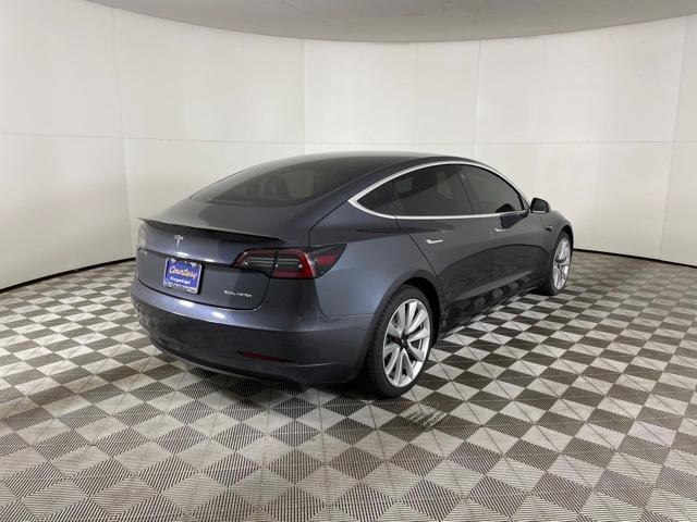 used 2020 Tesla Model 3 car, priced at $27,000