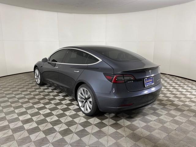 used 2020 Tesla Model 3 car, priced at $27,000