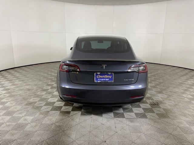 used 2020 Tesla Model 3 car, priced at $27,000