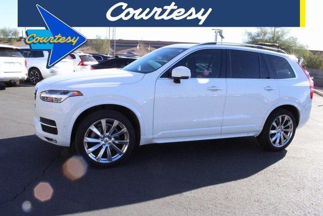 used 2017 Volvo XC90 car, priced at $19,000