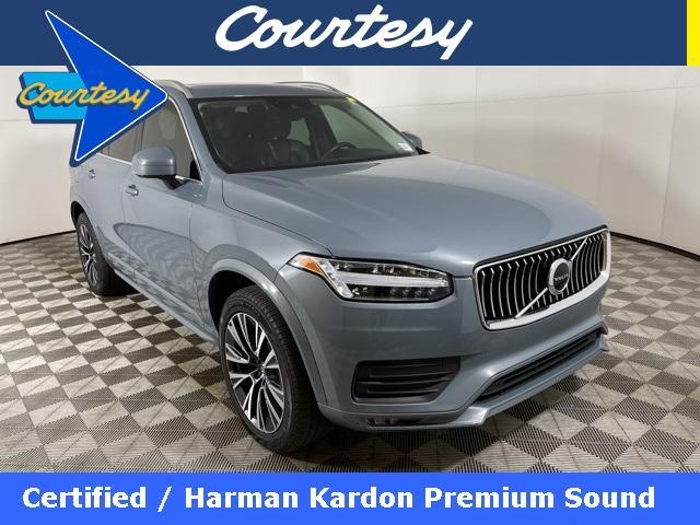 used 2022 Volvo XC90 car, priced at $41,000