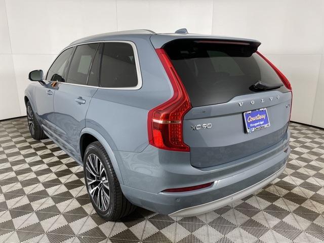 used 2022 Volvo XC90 car, priced at $41,000