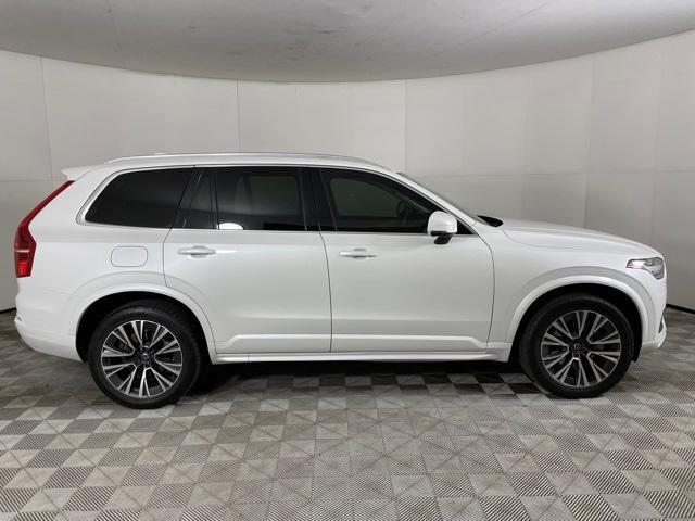 used 2021 Volvo XC90 car, priced at $36,000