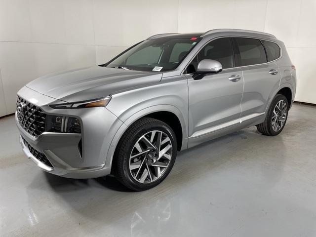 used 2023 Hyundai Santa Fe car, priced at $28,200