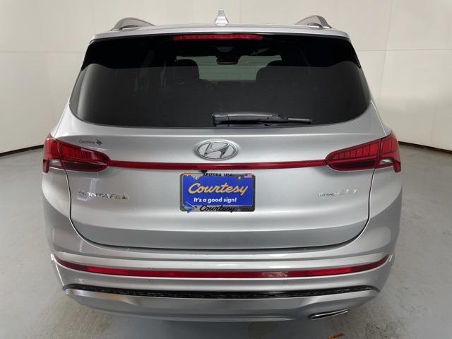 used 2023 Hyundai Santa Fe car, priced at $28,200