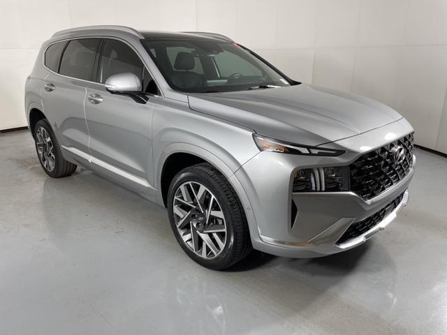 used 2023 Hyundai Santa Fe car, priced at $28,200