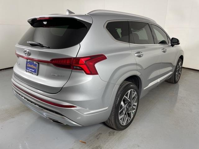 used 2023 Hyundai Santa Fe car, priced at $28,200