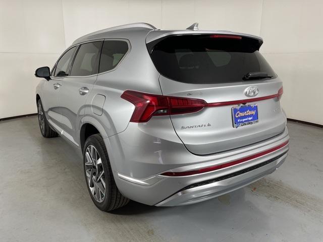 used 2023 Hyundai Santa Fe car, priced at $28,200