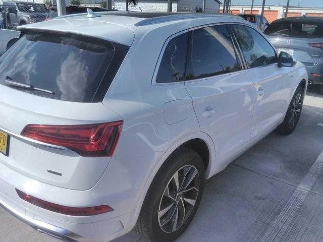 used 2024 Audi Q5 car, priced at $41,000