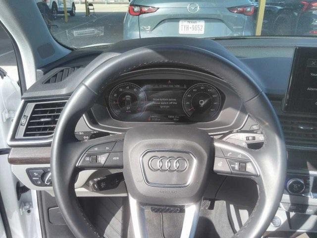 used 2024 Audi Q5 car, priced at $41,000