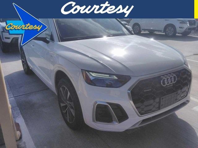 used 2024 Audi Q5 car, priced at $41,000