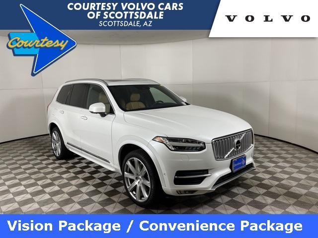 used 2017 Volvo XC90 car, priced at $20,500