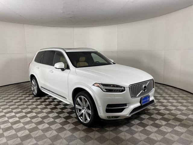 used 2017 Volvo XC90 car, priced at $20,500