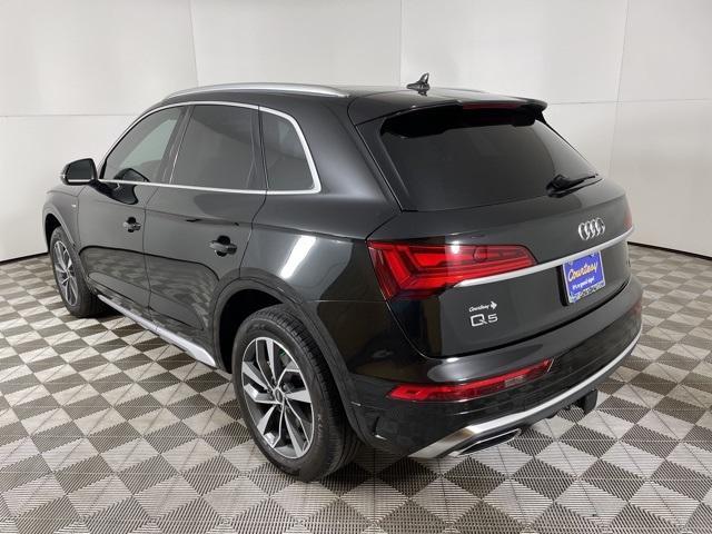 used 2023 Audi Q5 car, priced at $37,000