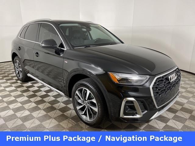 used 2023 Audi Q5 car, priced at $37,000