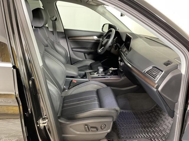 used 2023 Audi Q5 car, priced at $37,000