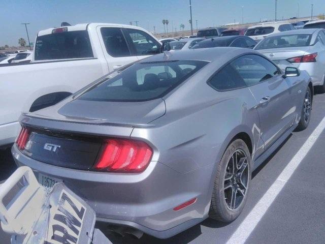 used 2021 Ford Mustang car, priced at $34,740