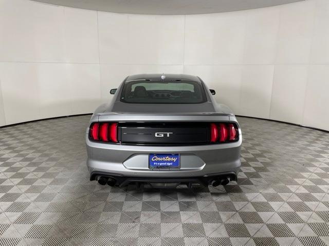 used 2021 Ford Mustang car, priced at $32,500