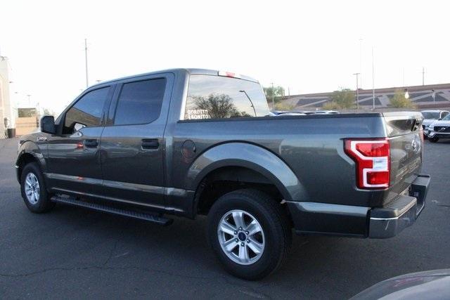 used 2018 Ford F-150 car, priced at $24,000