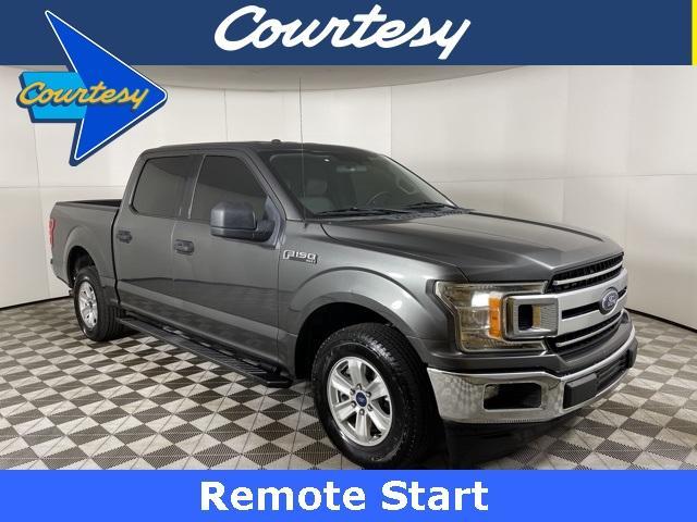 used 2018 Ford F-150 car, priced at $23,250