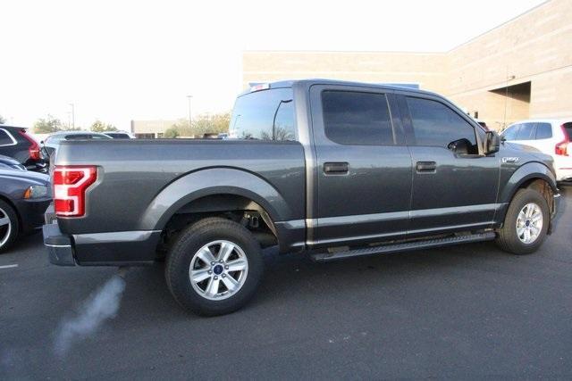 used 2018 Ford F-150 car, priced at $24,000