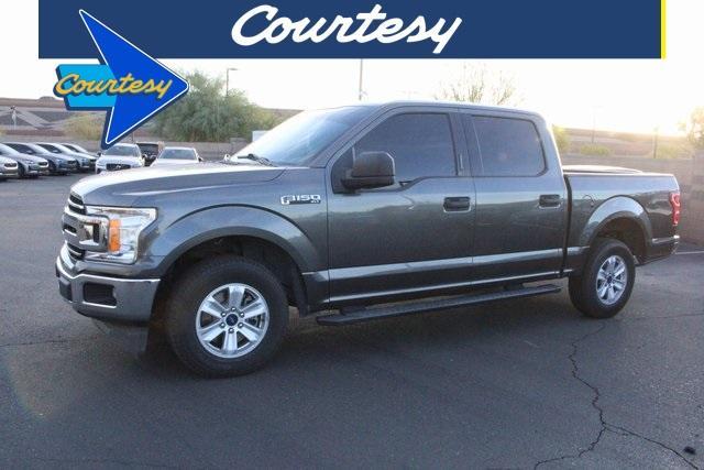 used 2018 Ford F-150 car, priced at $24,000